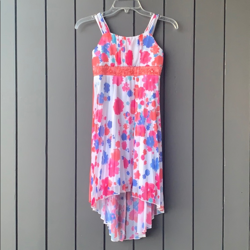 Pretty flower dress